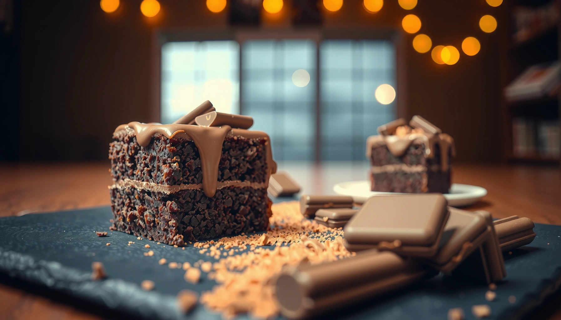 Chocolate Cake Recipe With Moist, Fudgy Chocolate