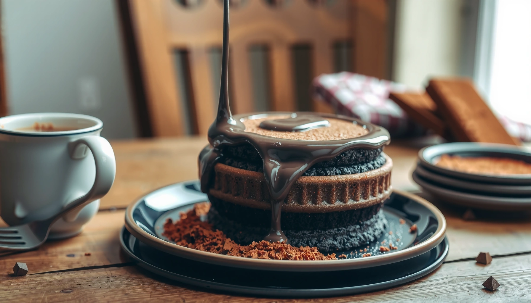 Chocolate Cake Recipe with Mayo: Moist, Rich, Easy Method