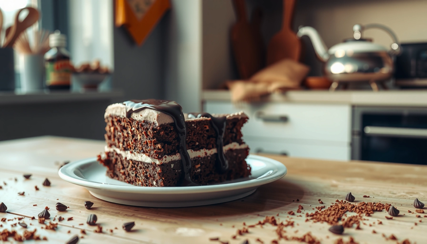 Chocolate Cake Recipe with Sour Cream: Moist, Rich, and Easy