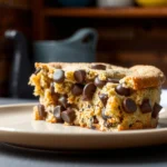 Chocolate Chip Cookie Cake Recipe: Soft, Gooey, and Easy