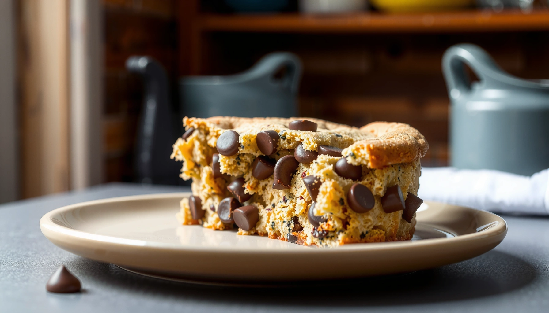 Chocolate Chip Cookie Cake Recipe: Soft, Gooey, and Easy