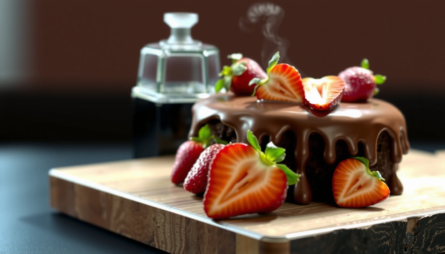 Chocolate Cake Strawberry Recipe: Moist, Flavorful, Easy