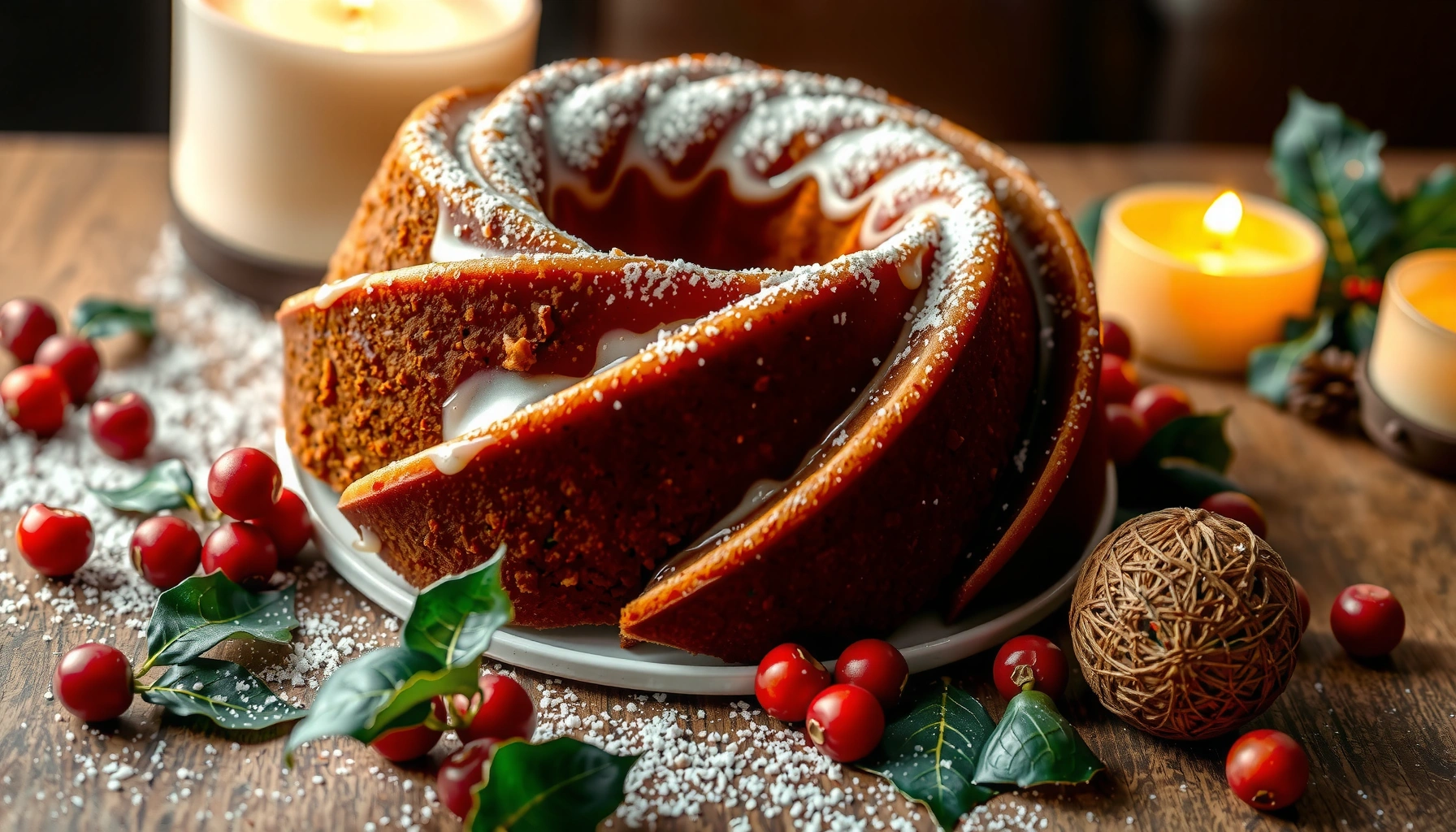 Christmas Bundt Cake Recipes: Easy Festive Flavor Ideas