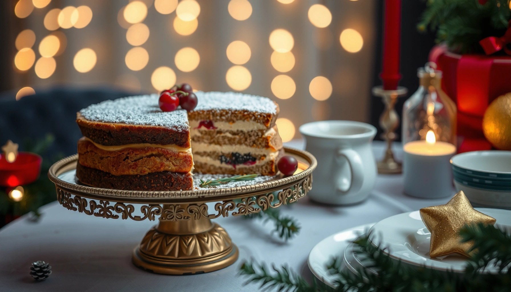Christmas Cakes Recipes: Easy Traditional Ideas for Festive Baking