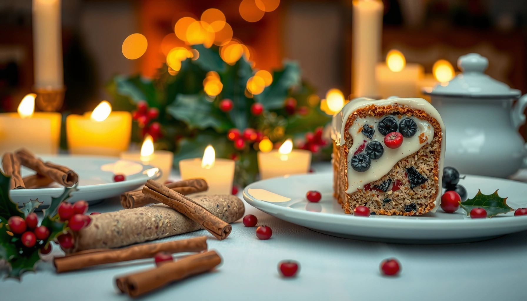 Christmas Fruit Cake Recipe: Easy Classic Holiday Cake