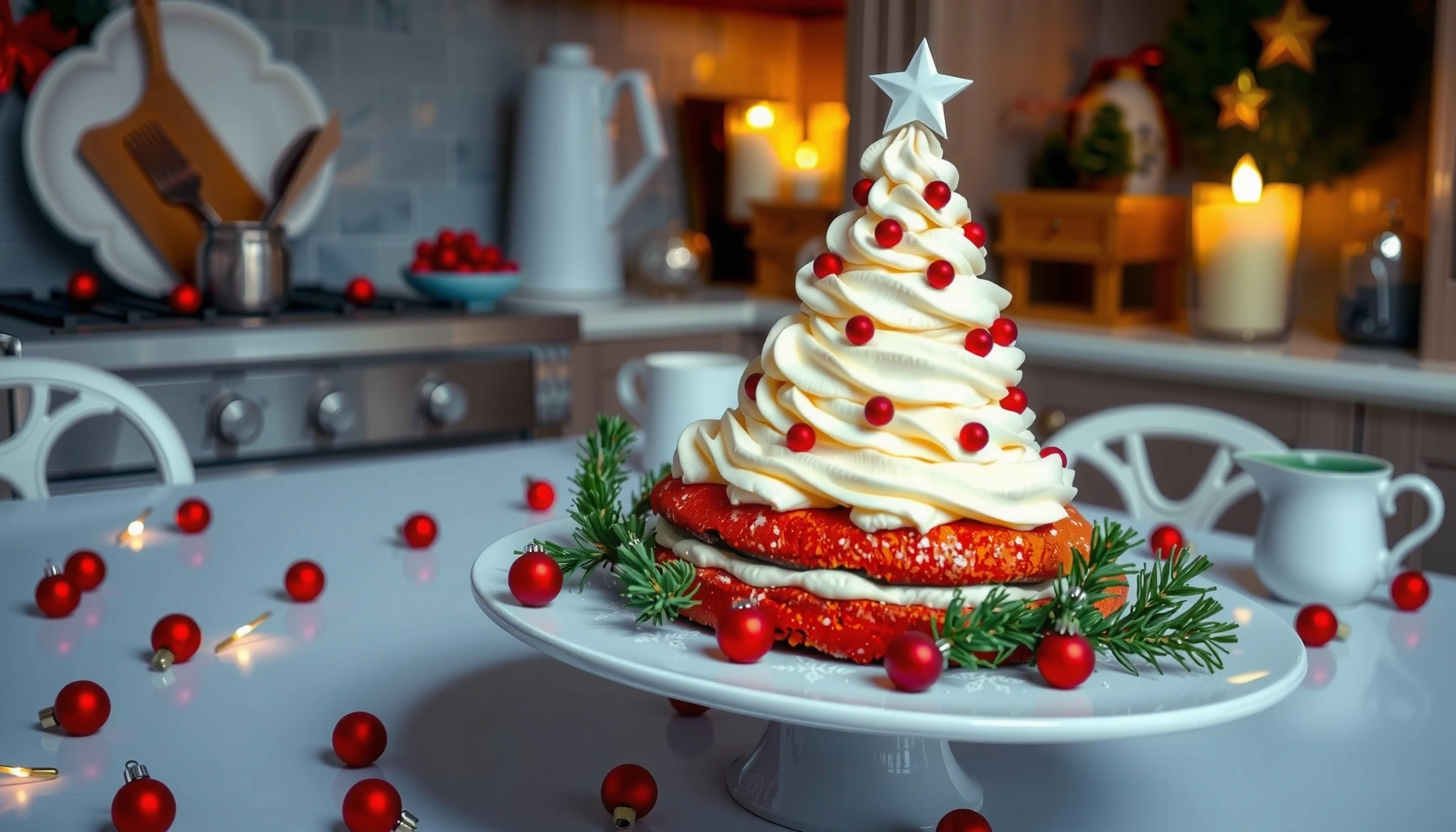 Christmas Tree Cake Recipe: Easy Step-by-Step for a Festive Dessert