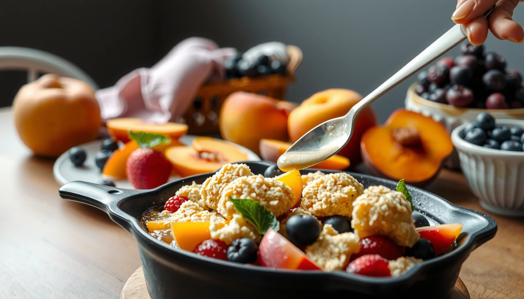 Cobbler Recipe with Cake Mix: Easy Fruit Dessert