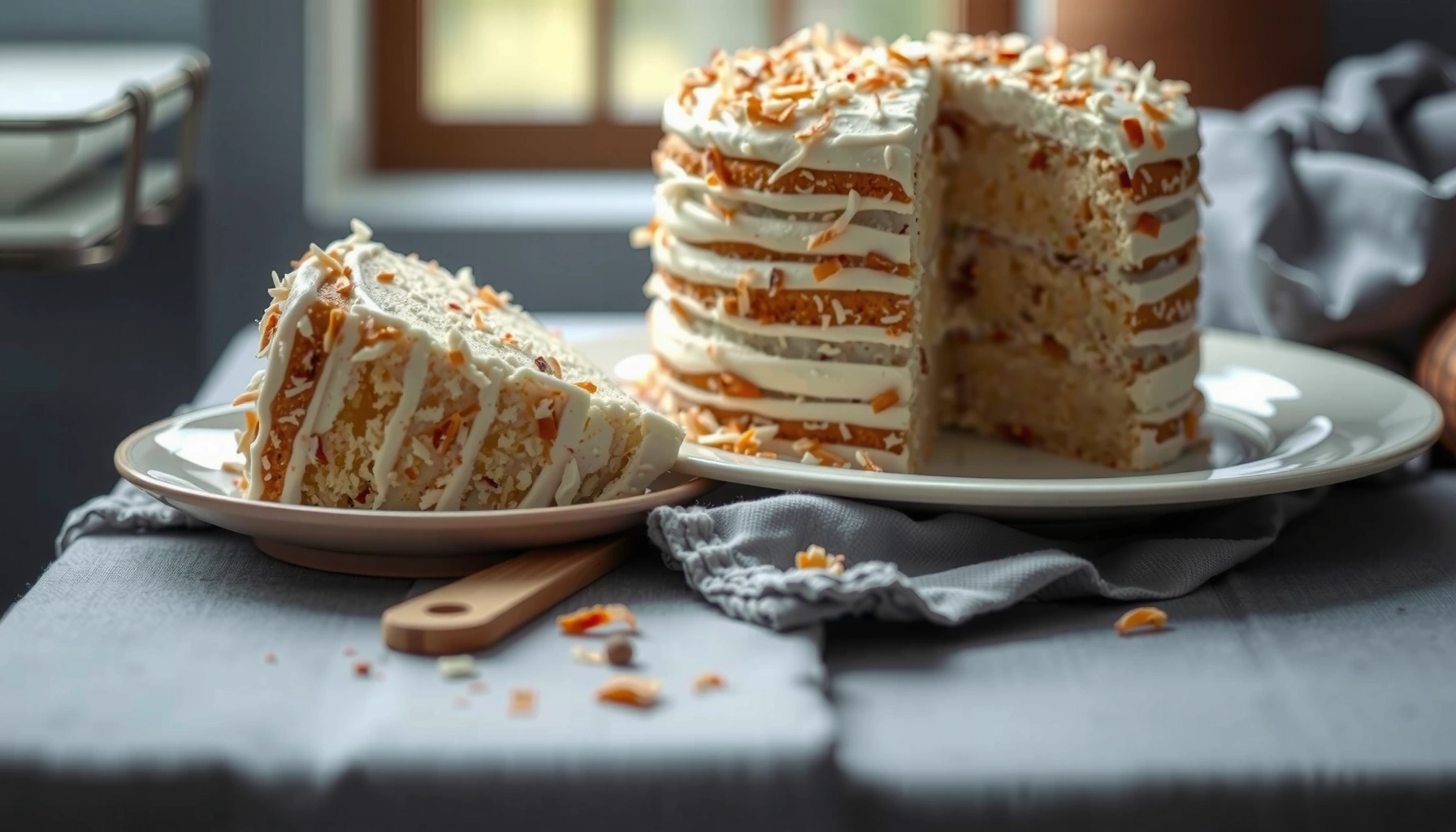 Coconut Cake Simple Recipe: Easy, Moist, and Delicious