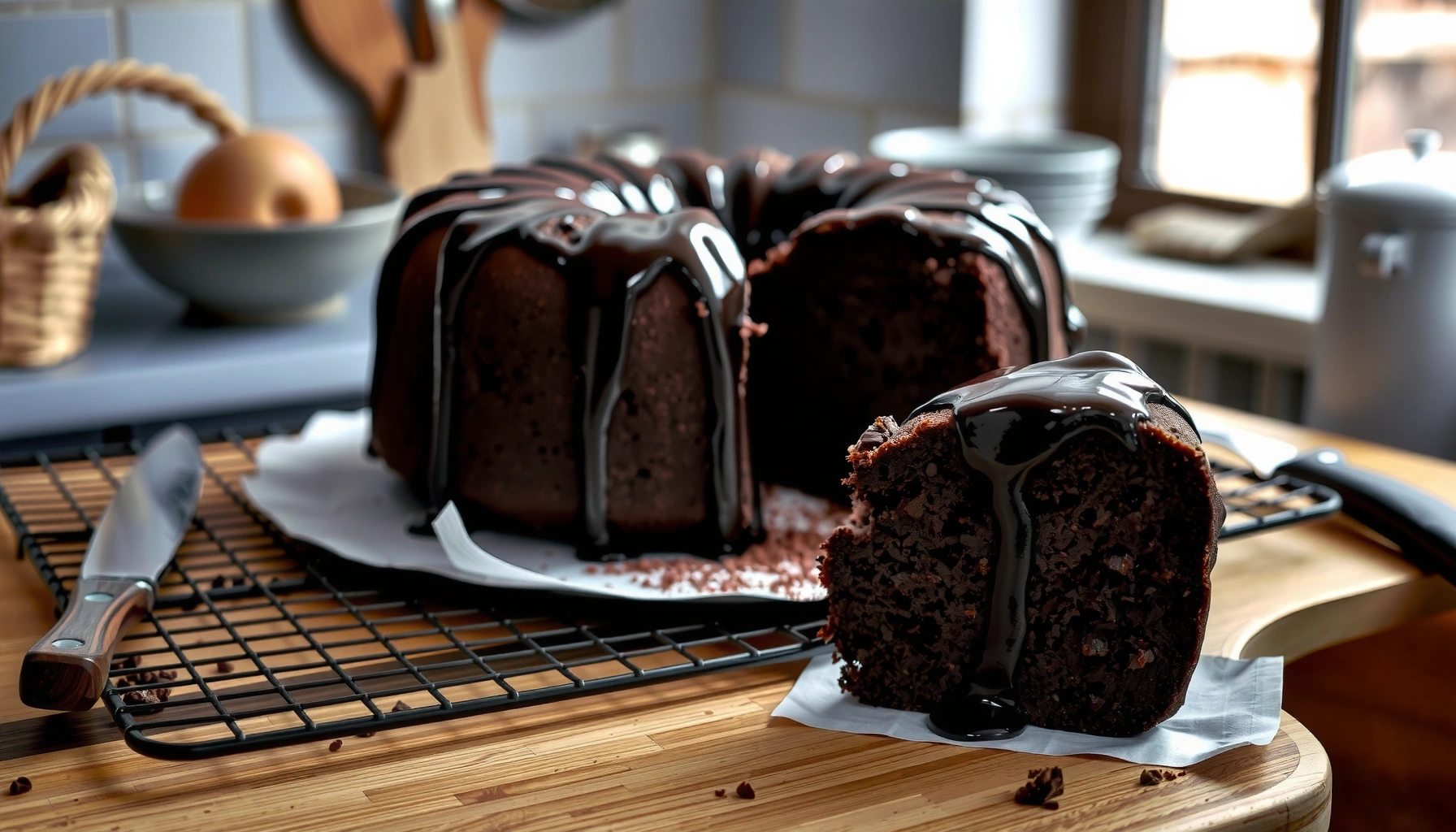 Chocolate Pound Cake Recipe: Rich, Moist, and Easy to Bake