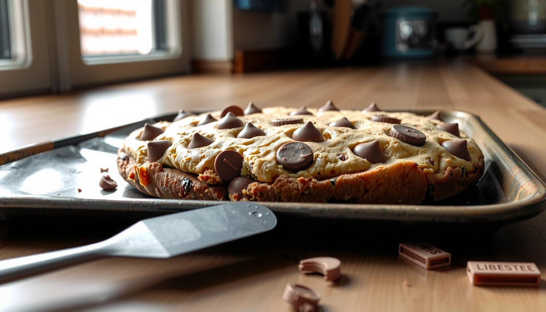 Cookie Cake Recipe Sheet Pan