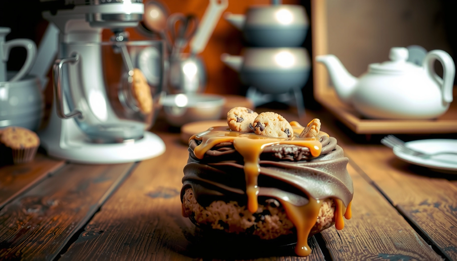 Cookies Cake Recipe: How to Make a Cookie Cake at Home