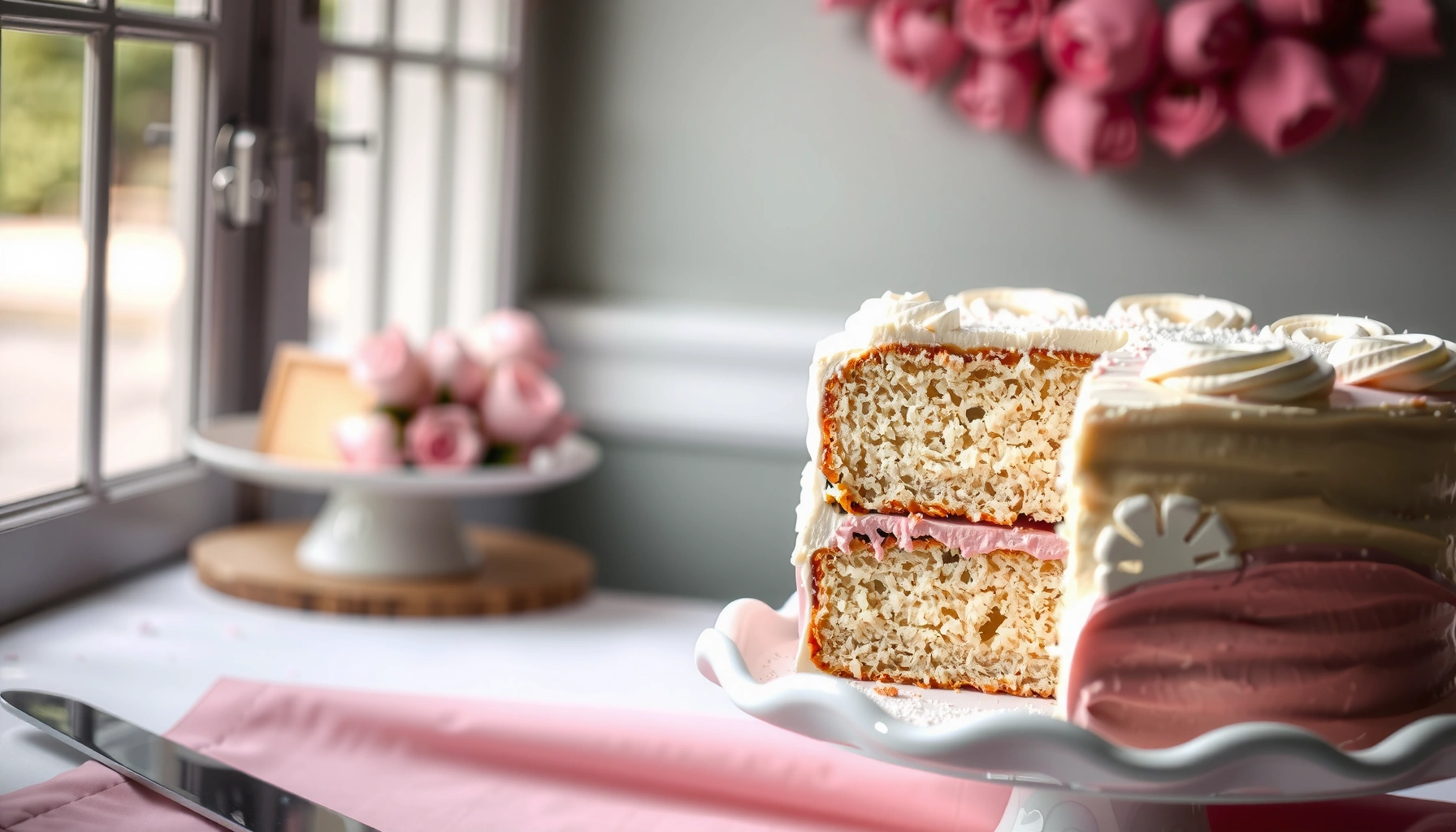 Cotton Cake Recipe: Fluffy, Soft, and Sweet
