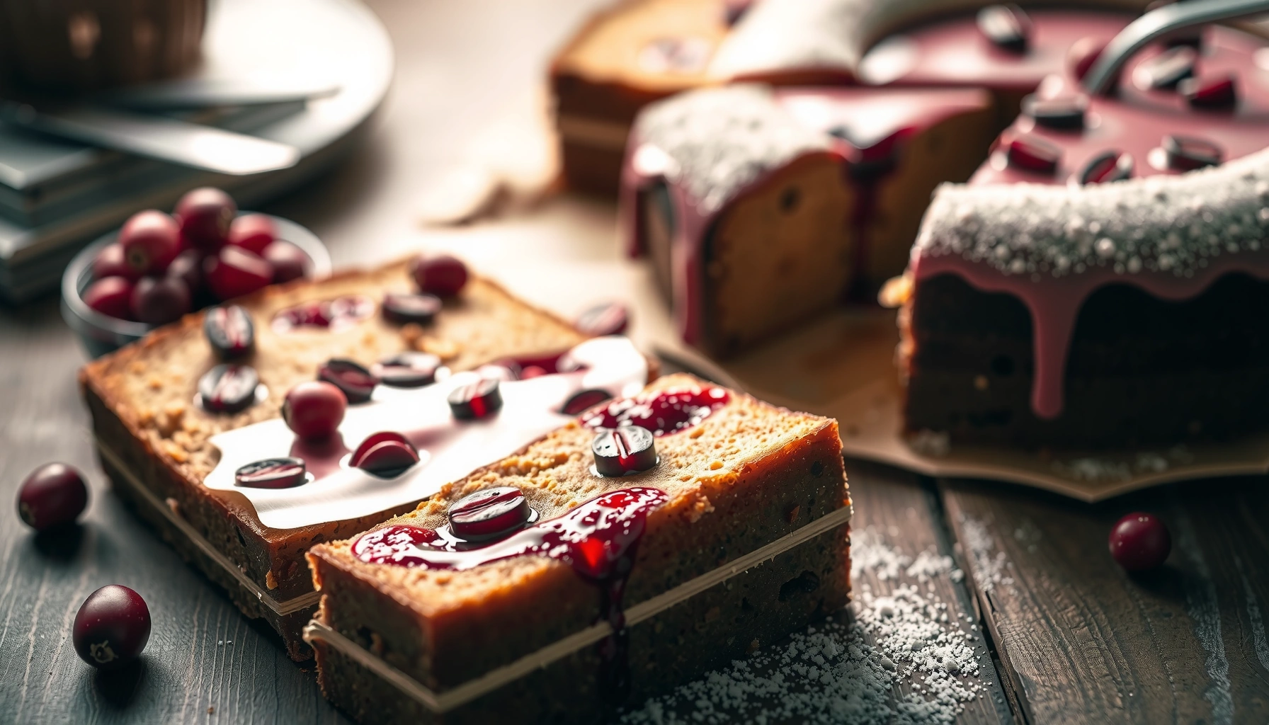 Cranberry Cake Recipes: Easy Homemade Ideas for Every Occasion