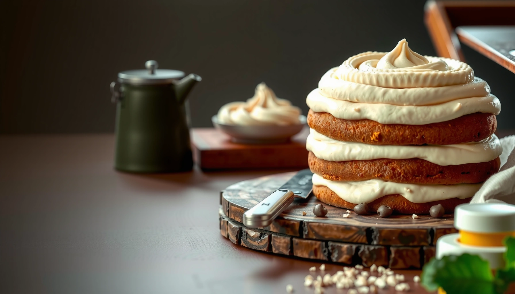 Cream Cheese Icing Cake Recipe: Easy, Fluffy, and Delicious