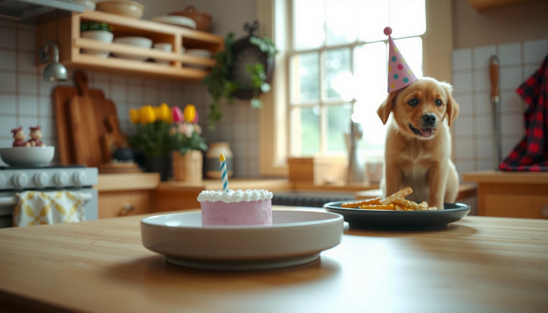 Dog Birthday Cake Recipe Small: Easy Treat for Tiny Pups