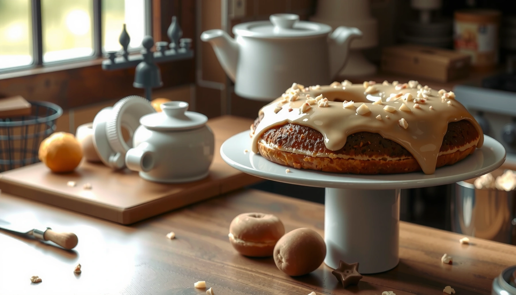 Donut Cake Recipe: Easy, Moist Donut-Style Cake
