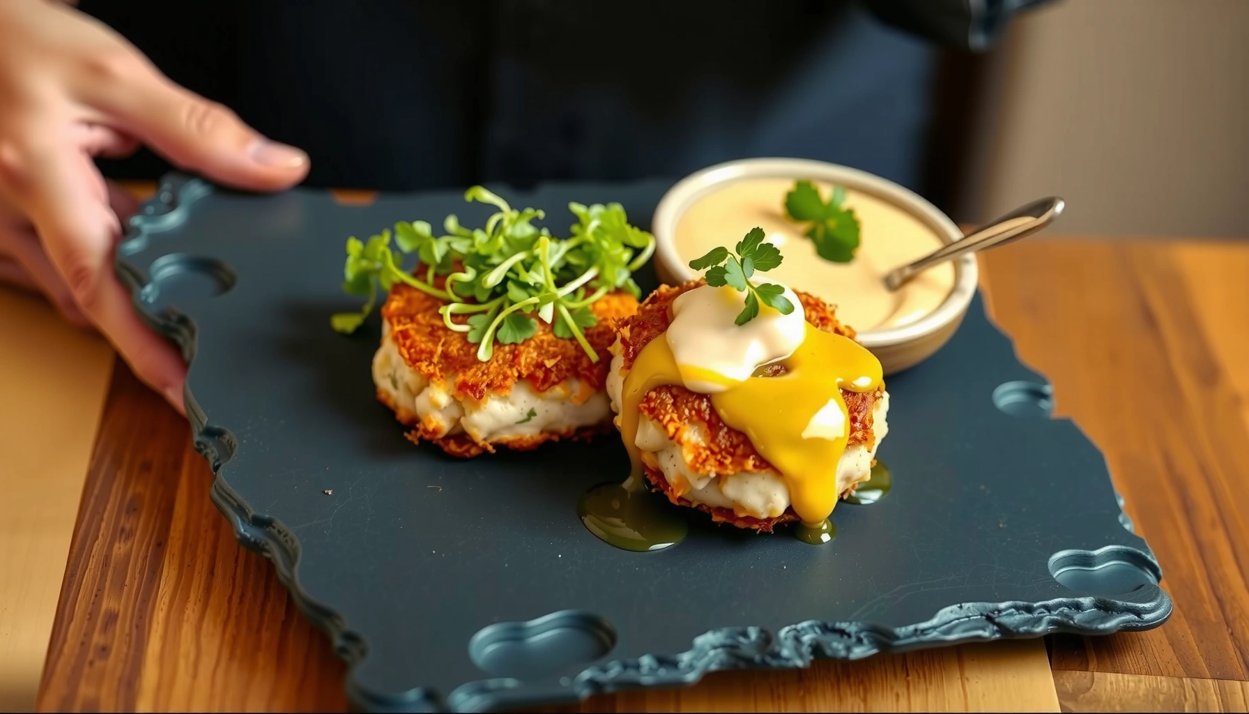 Dungeness Crab Cake Recipe: Easy, Crispy, Restaurant-Style