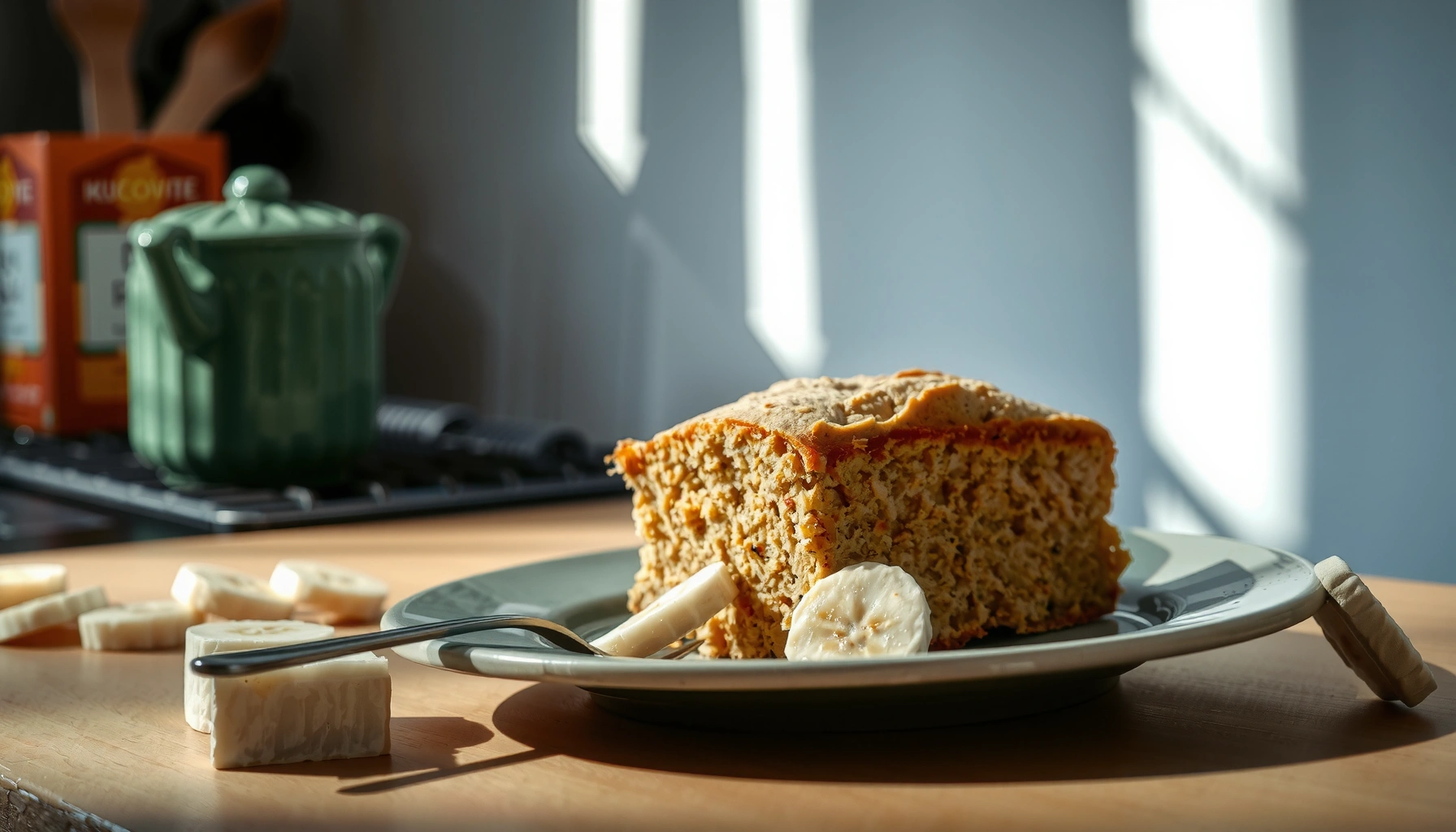 Easy Banana Cake Recipes with Few Ingredients