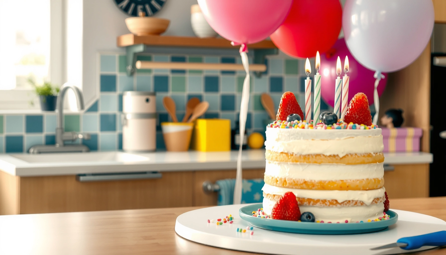 Easy Birthday Cake Recipes: Simple, Crowd-Pleasing Ideas