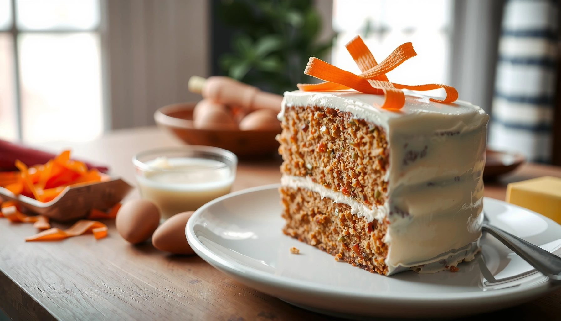 Easy Carrot Cake Recipe with Cake Mix