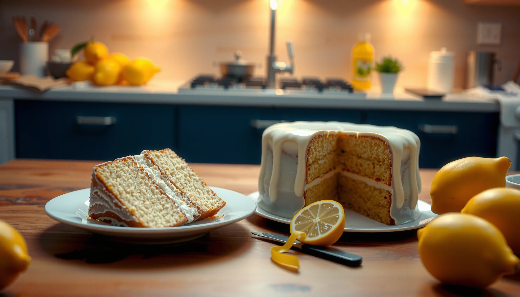 Easy Lemon Cake Recipes: Simple, Bright, and Easy to Bake