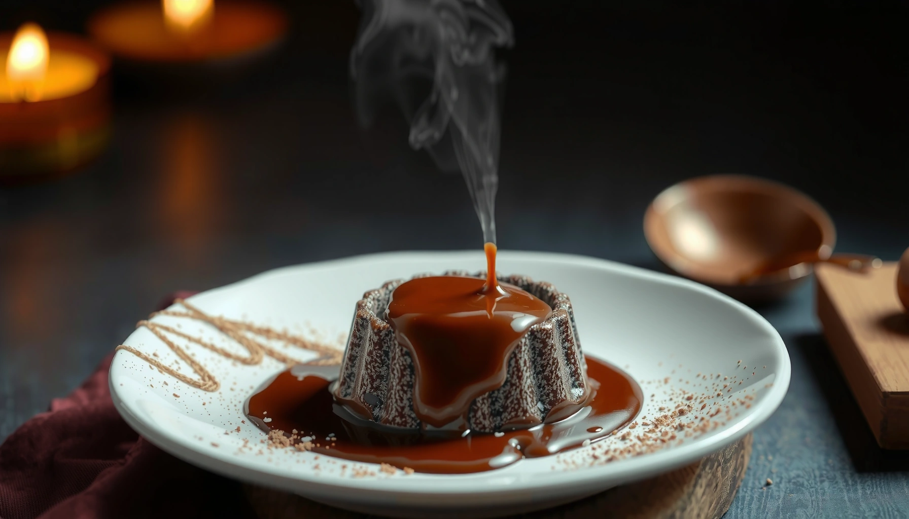 Easy Molten Cake Recipe: Simple Steps for a Gooey Center