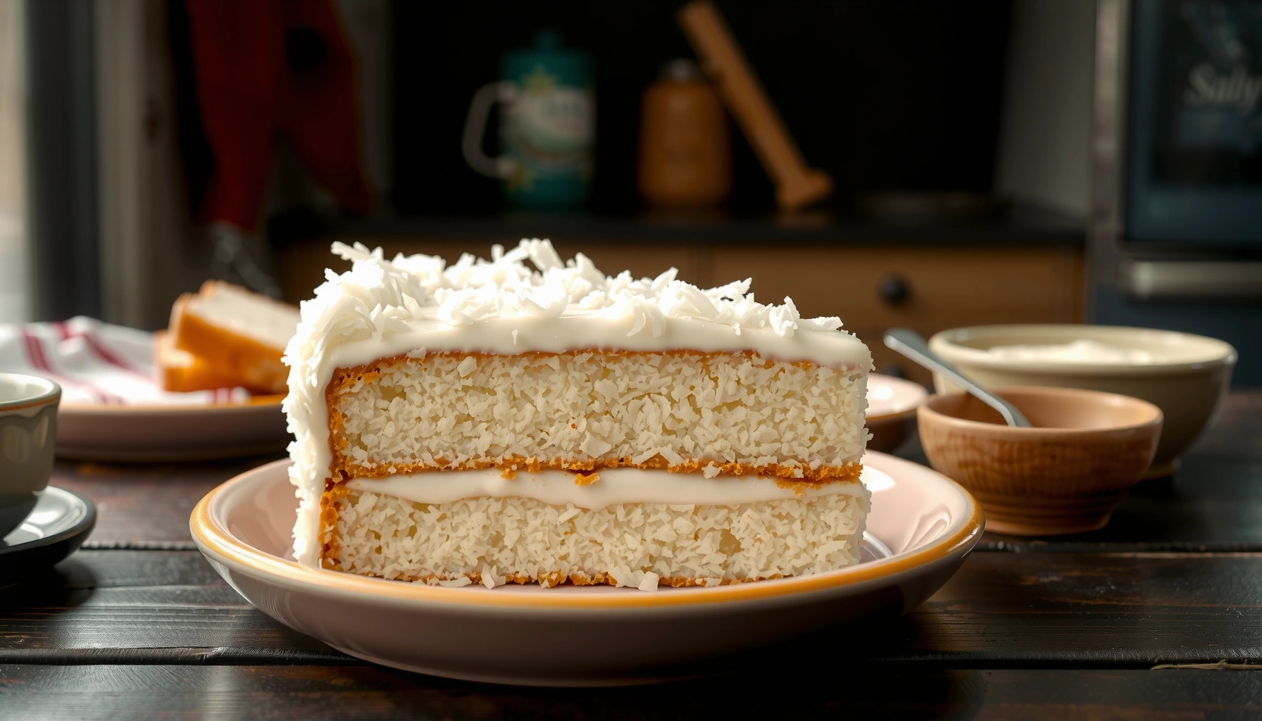 Easy Recipe Coconut Cake: Simple, Fluffy, and Easy to Make