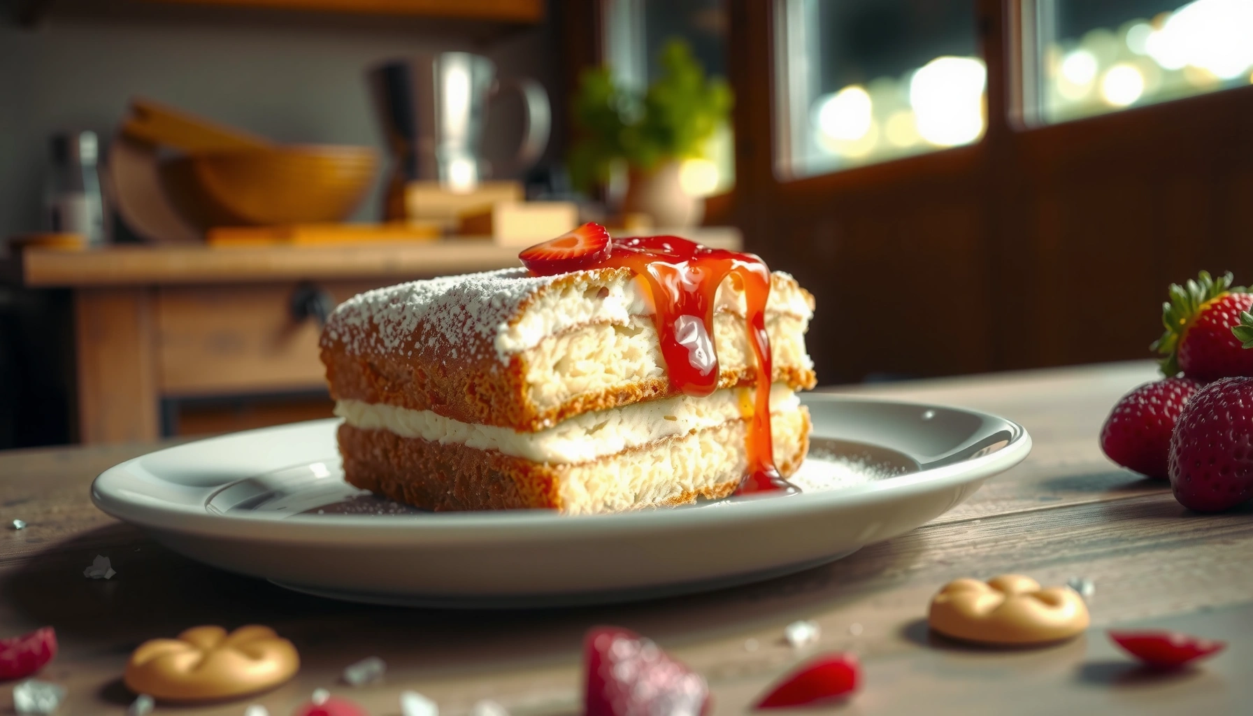 Easy Recipe for Sponge Cake: Soft, Fluffy, and Simple
