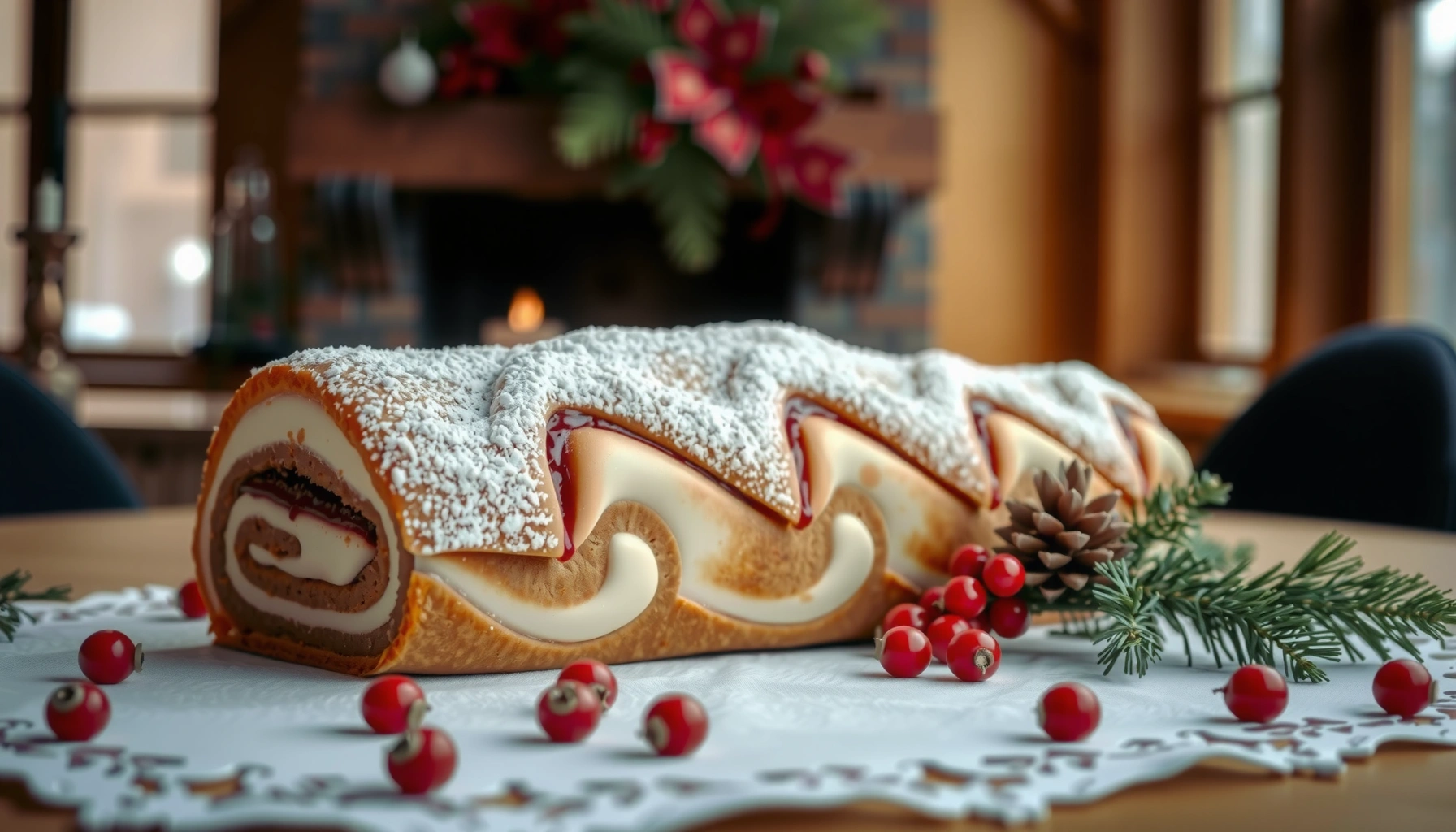 Easy Recipe for Yule Log Cake: Simple Steps and Tips