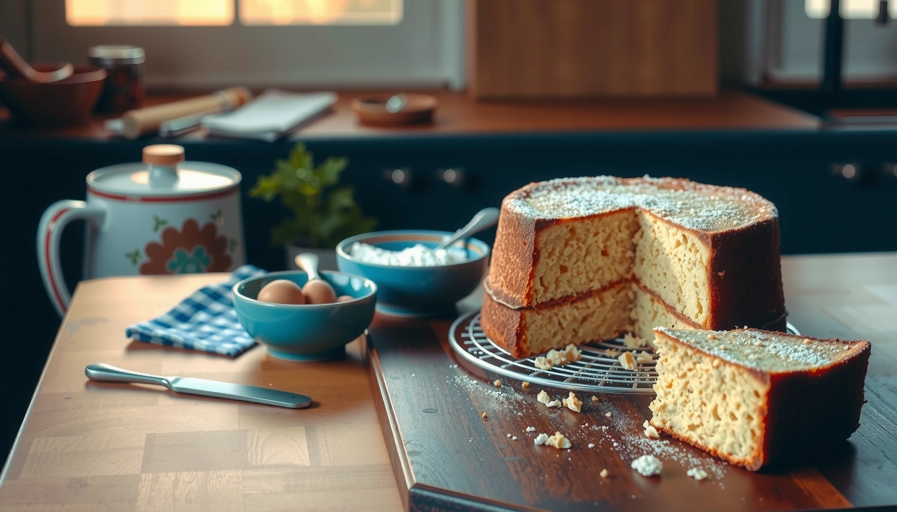 Egg Free Cake Recipe: Easy and Delicious Without Eggs