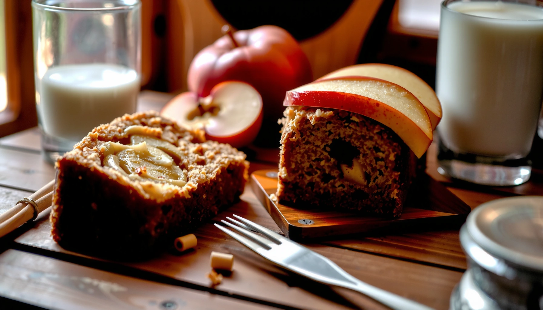 Easy Apple Cake Recipe: Simple, Moist, and Flavorful