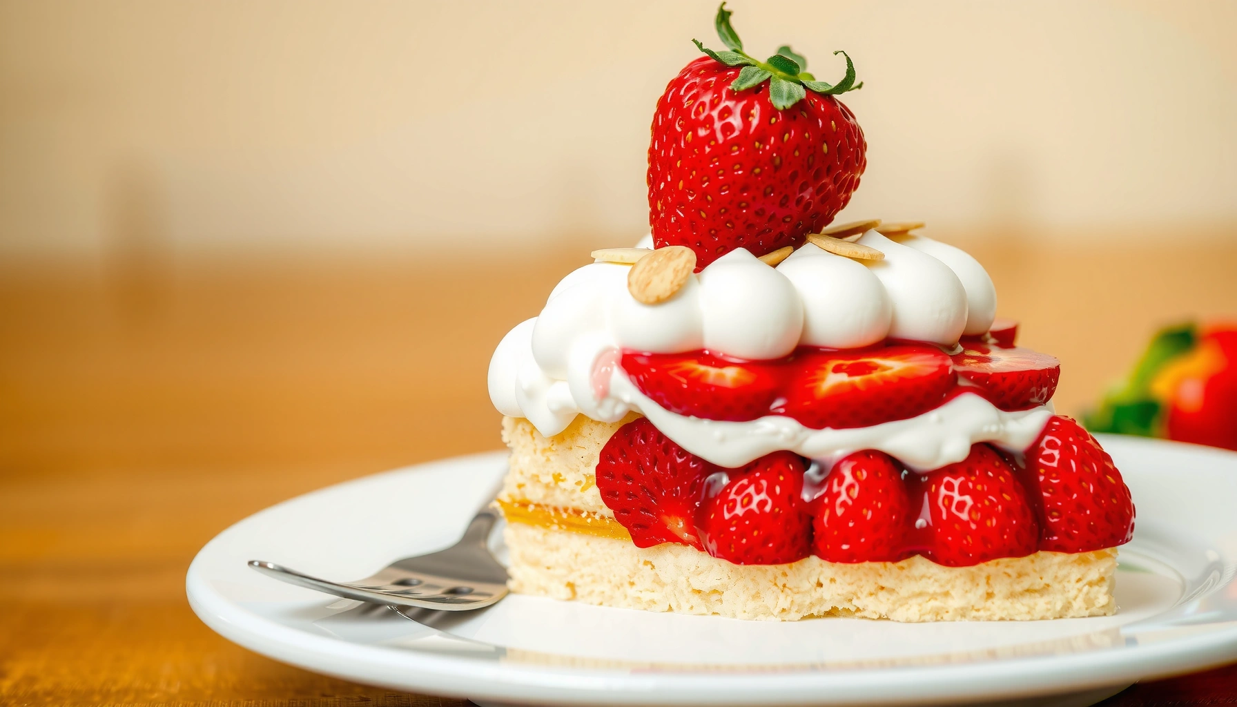 Fraisier Cake Recipe: Classic Strawberries and Cream