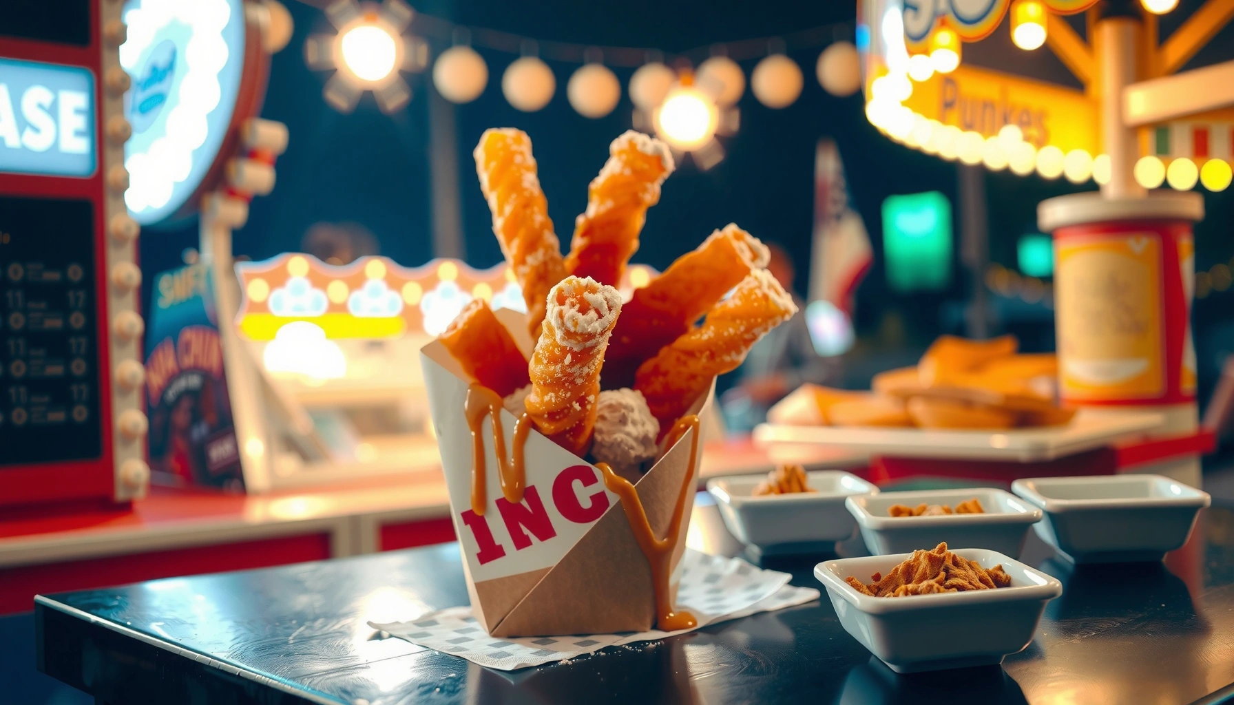 Funnel Cake Fries Recipe: Crispy, Cinnamon-Sugar Street-Food Style