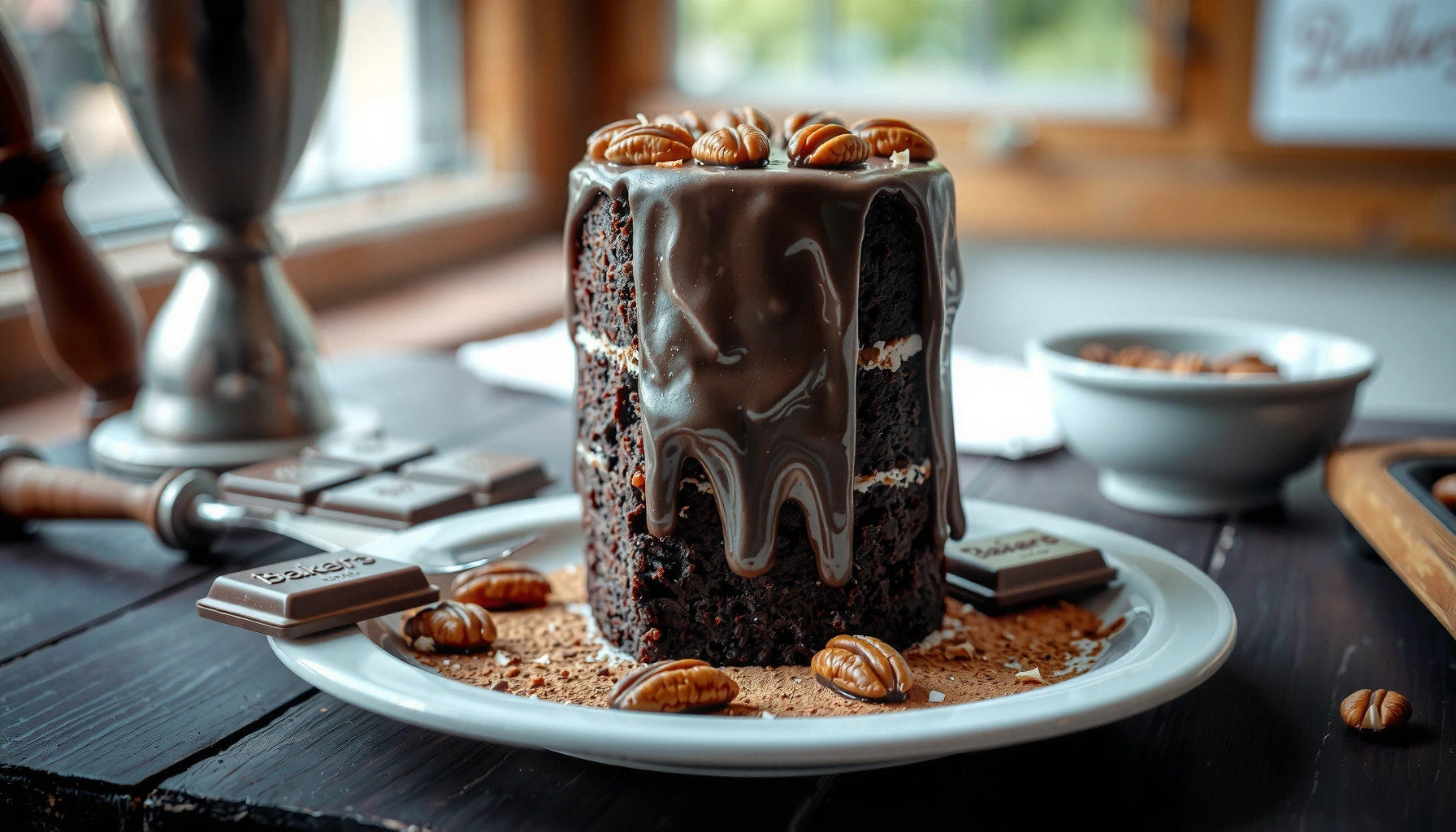 German Chocolate Cake Bakers Chocolate Recipe