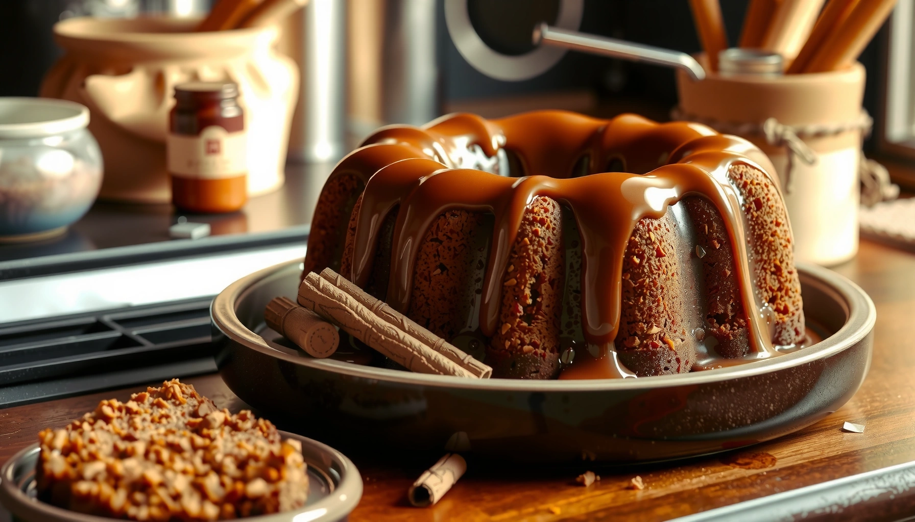 Gingerbread Bundt Cake Recipe: Easy, Spiced, and Moist