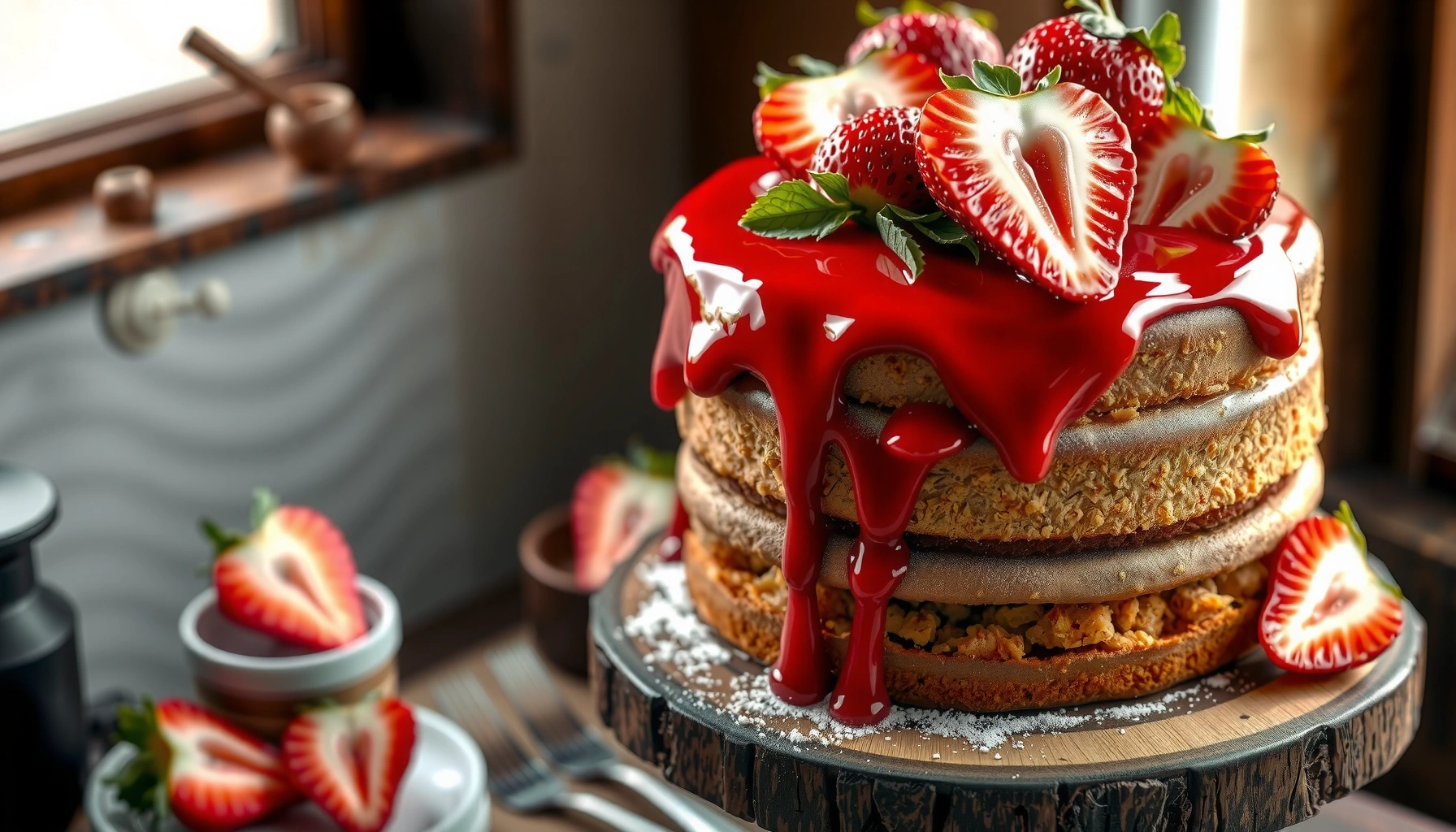 Good Strawberry Cake Recipe: Easy, Moist, and Fresh