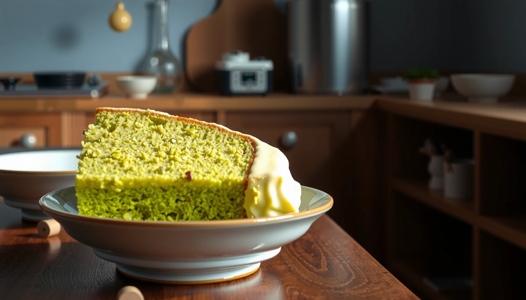 Green Pistachio Cake Recipe: Easy Steps for a Vibrant Slice