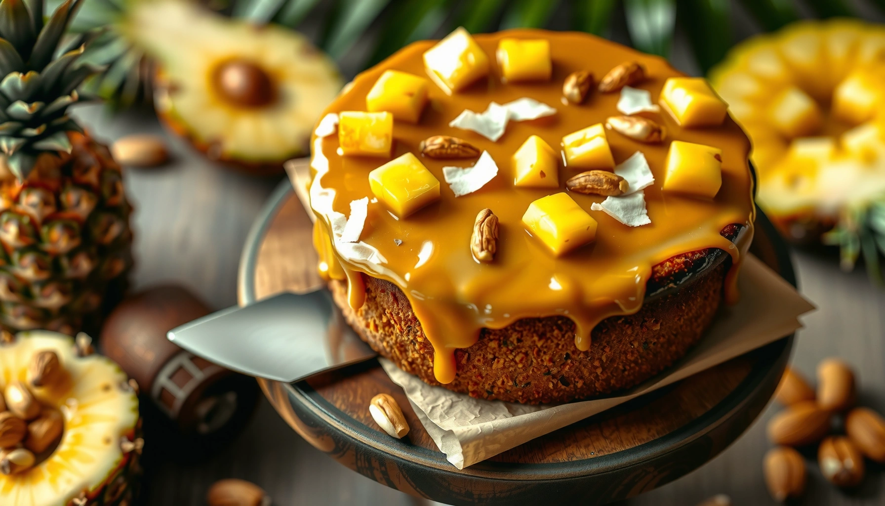 Hawaiian Pineapple Cake Recipe: Easy, Sweet, and Tropical