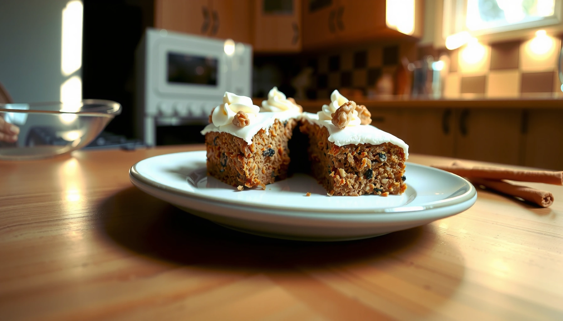 Healthy Recipe Carrot Cake: Lighter, Tasty, and Easy to Make