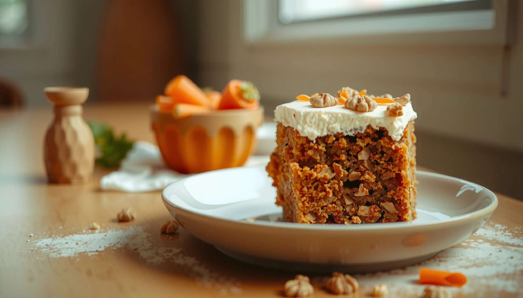 Healthy Recipes for Carrot Cake: Lighter, Delicious, and Easy
