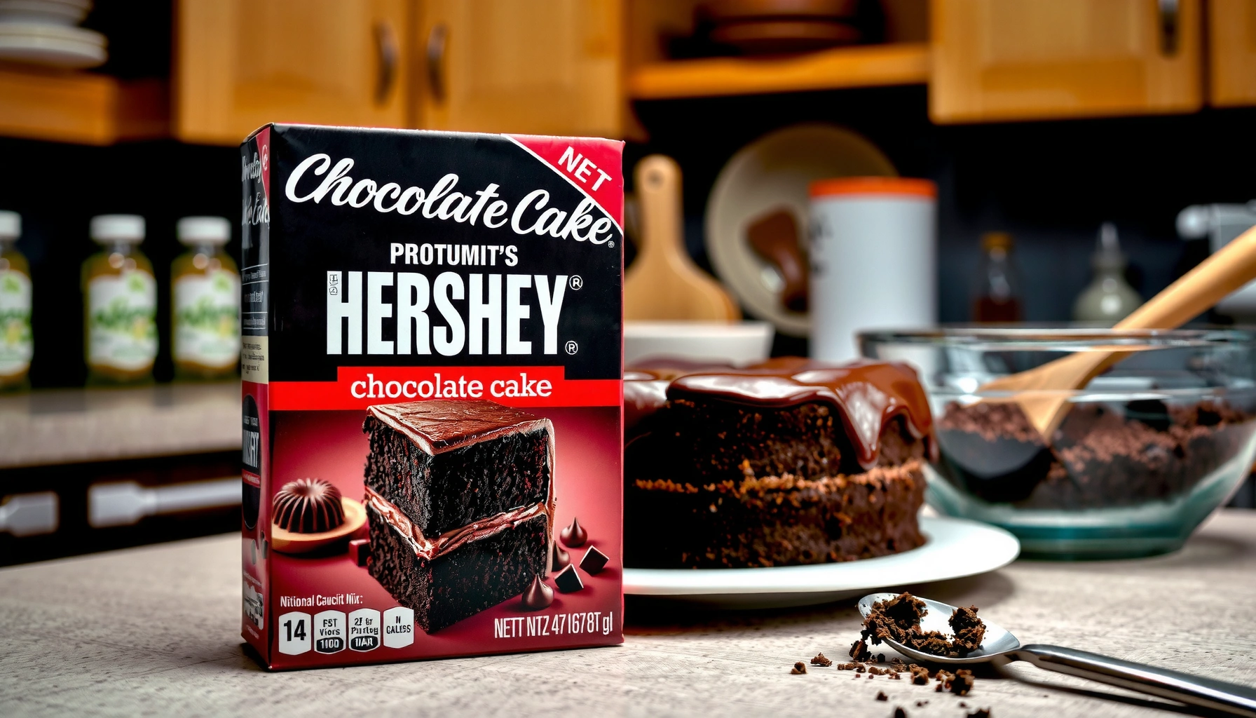 Hershey Cake Mix Recipe: Easy Homemade Chocolate Cake
