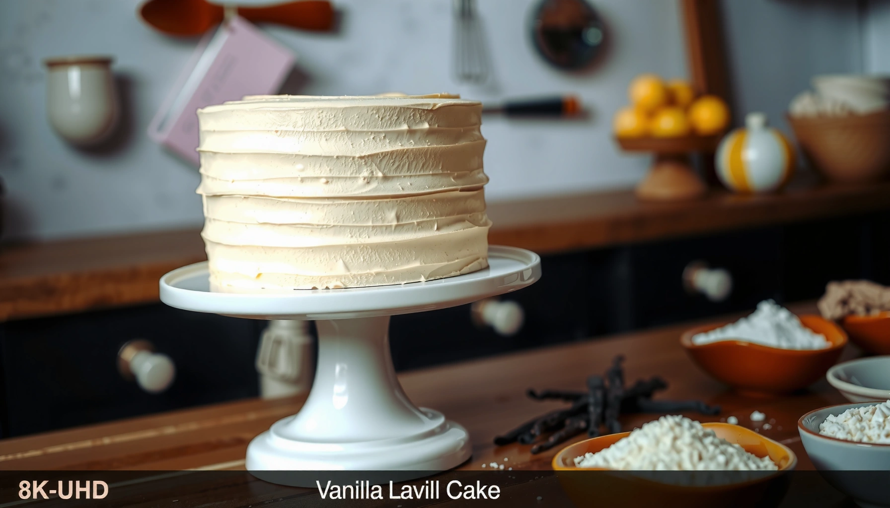 How to Make a Vanilla Cake Recipe: Simple Steps for Success