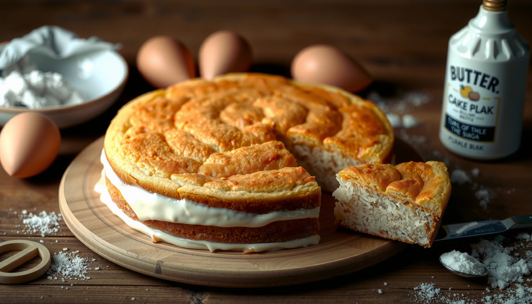 Easy Cake Recipes with Few Ingredients (Simple, Fast, Delicious)