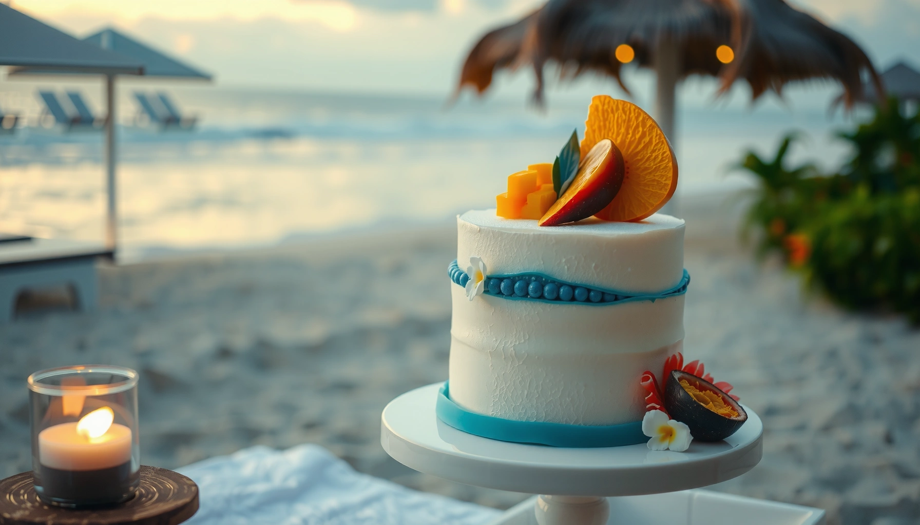 Island Cake Recipe: How to Make a Tropical Island Cake