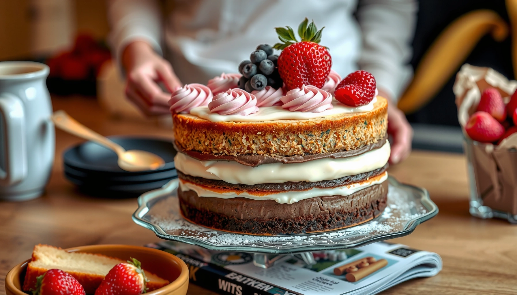 Layered Cake Recipes: Easy Steps for Perfect Layers and Flavor