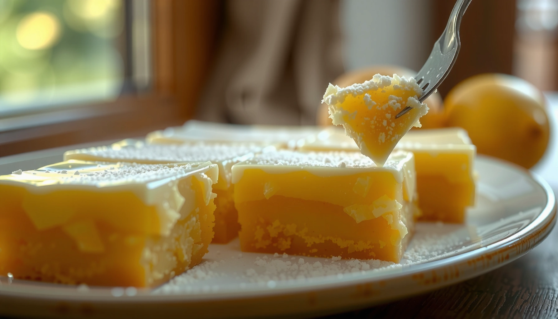 Lemon Bars Recipe with Cake Mix