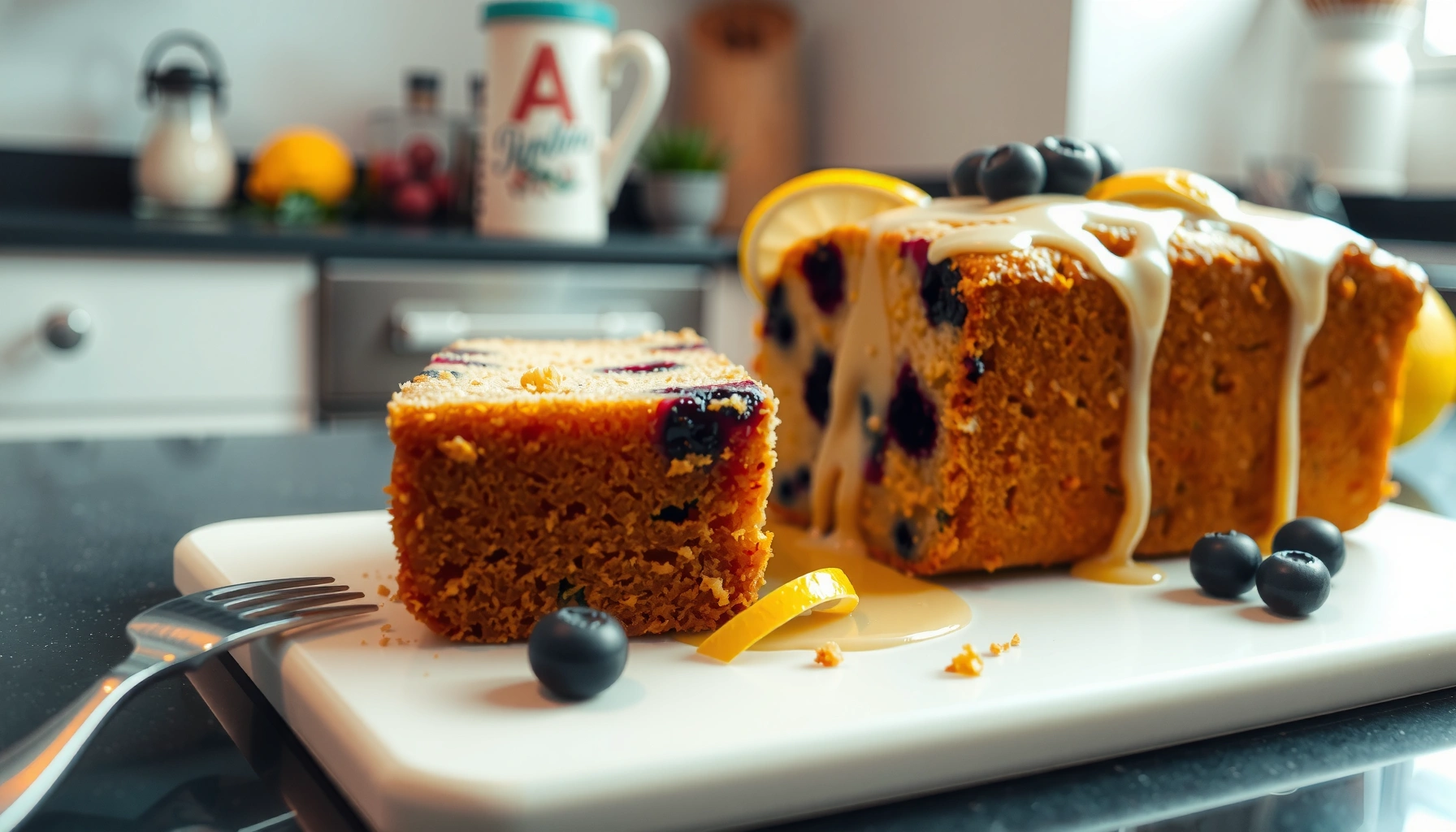 Lemon Blueberry Pound Cake Recipe: Easy, Moist, and Flavorful