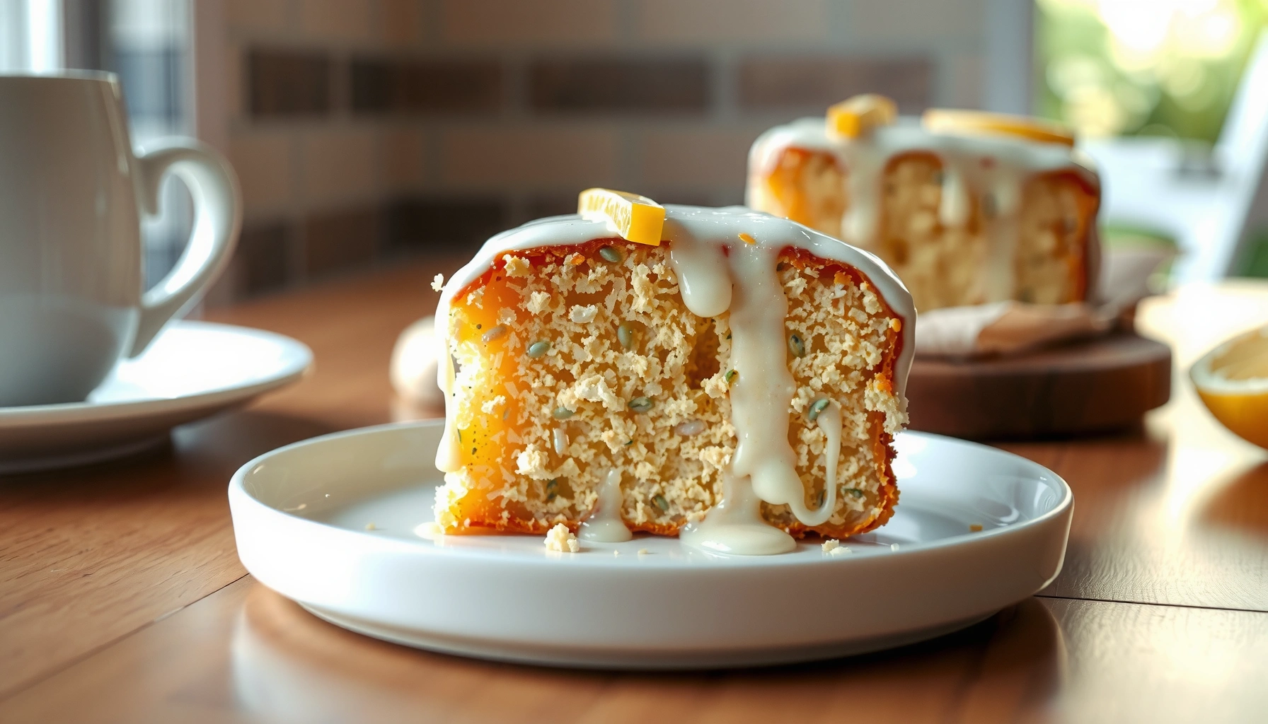 Lemon Cake Recipe with Poppy Seeds: Moist and Bright