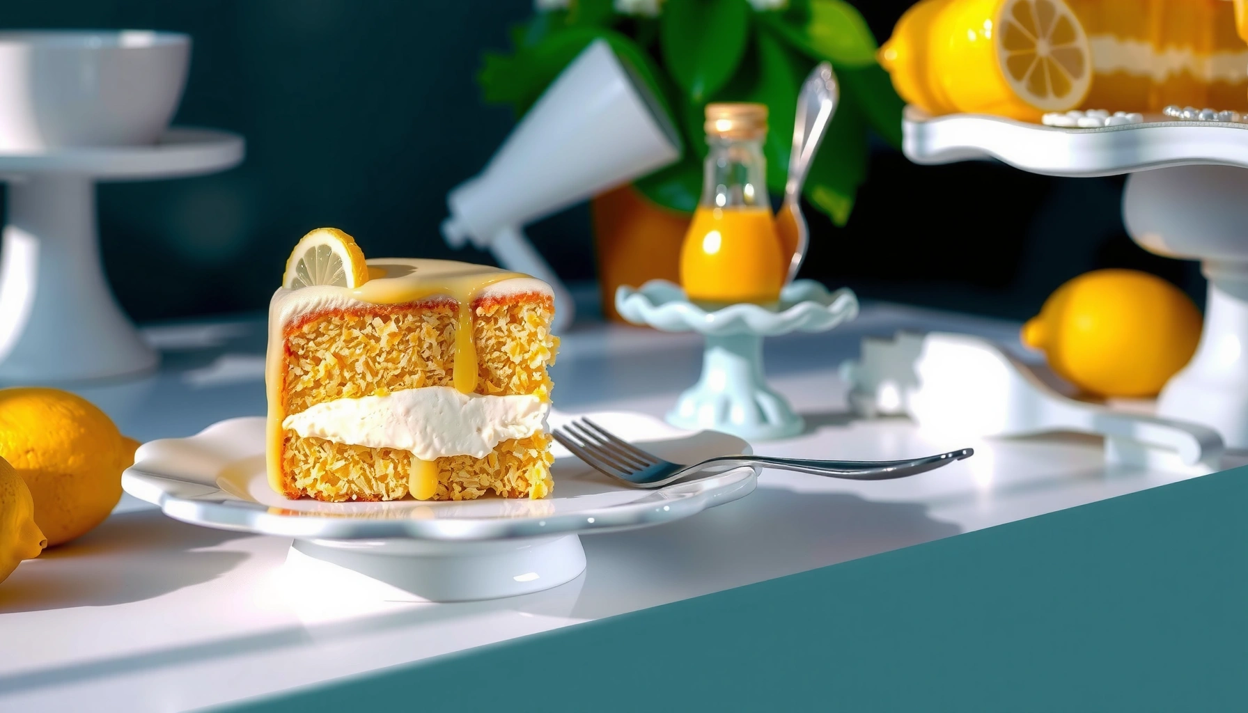 Limoncello Mascarpone Cake Recipe: Easy, Creamy, and Bright