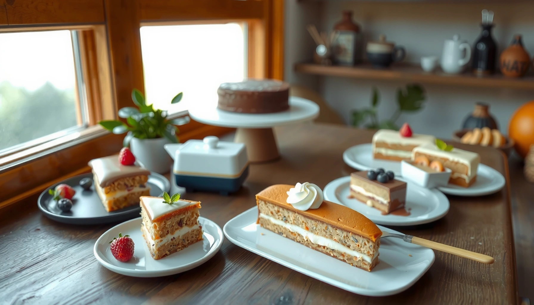 Low Sugar Cake Recipes: Easy Ideas for Desserts Without the Sweet